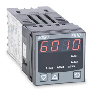 west 6010+ indicador temperatura processos